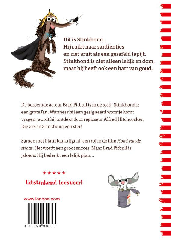 Stinkhond-in-Hollywood-flaptekst-9789020945065
