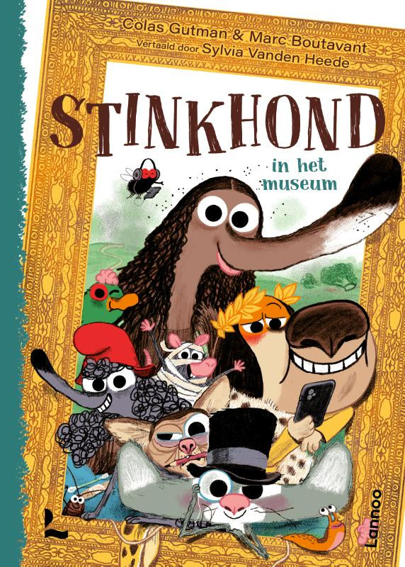 Stinkhond-in-het-museum-boek-cover-9789020945614