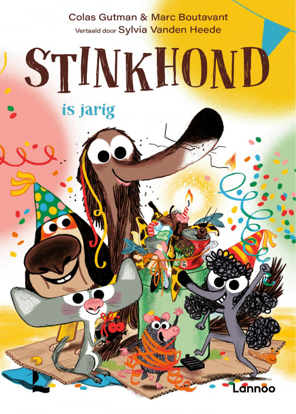 Stinkhond-is-jarig-boek-cover-9789059969506