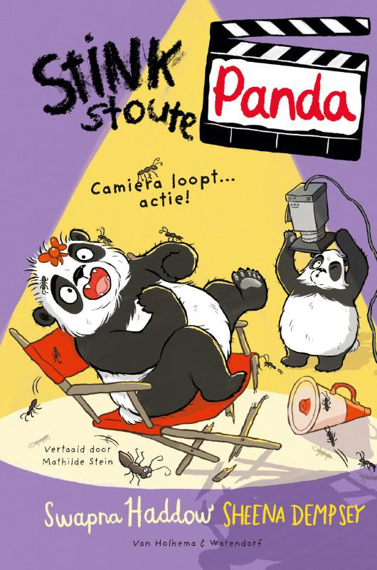 Stinkstoute-panda-Camiera-loopt-actie-boek-cover-9789000402939