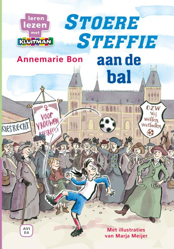 Stoere-Steffie-aan-de-bal-boek-cover-9789020676969