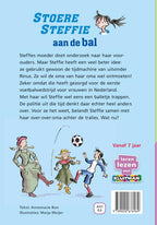 Stoere-Steffie-aan-de-bal-flaptekst-9789020676969