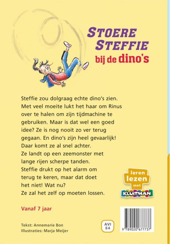 Stoere-Steffie-bij-de-dino-s-flaptekst-9789020677737