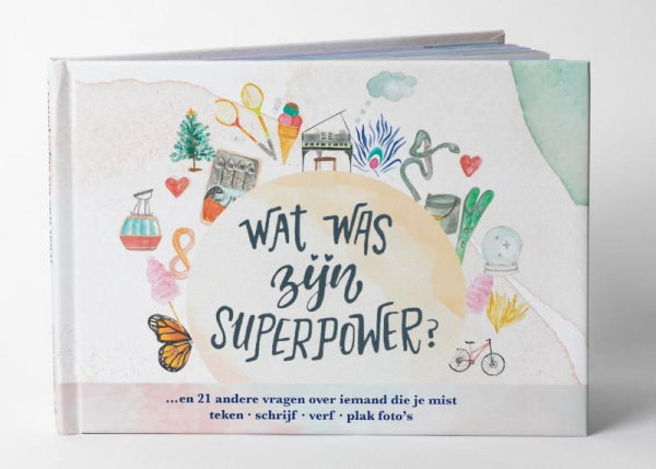 Stories to Cherish- Wat was zijn superkracht?
