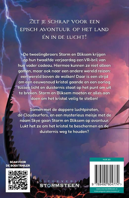 Storm-en-Bliksem-en-de-vlucht-van-de-Cloudsurfers-flaptekst-9789492604774