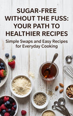 Sugar-Free-Without-the-Fuss-Your-Path-to-Healthier-Recipes-boek-cover-9789465589282
