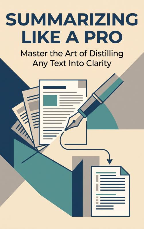 Summarizing-Like-a-Pro-boek-cover-9789465588858