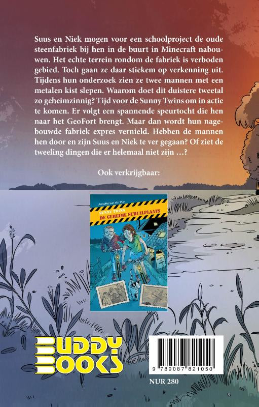 Sunny-Twins-Gevaar-rond-de-steenfabriek-flaptekst-9789087821050