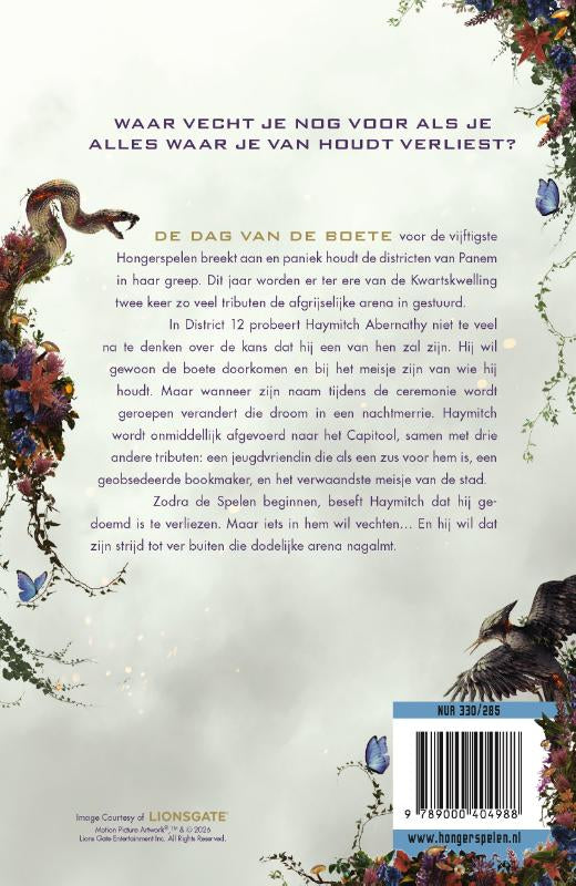 Sunrise-on-the-Reaping-flaptekst-9789000404988