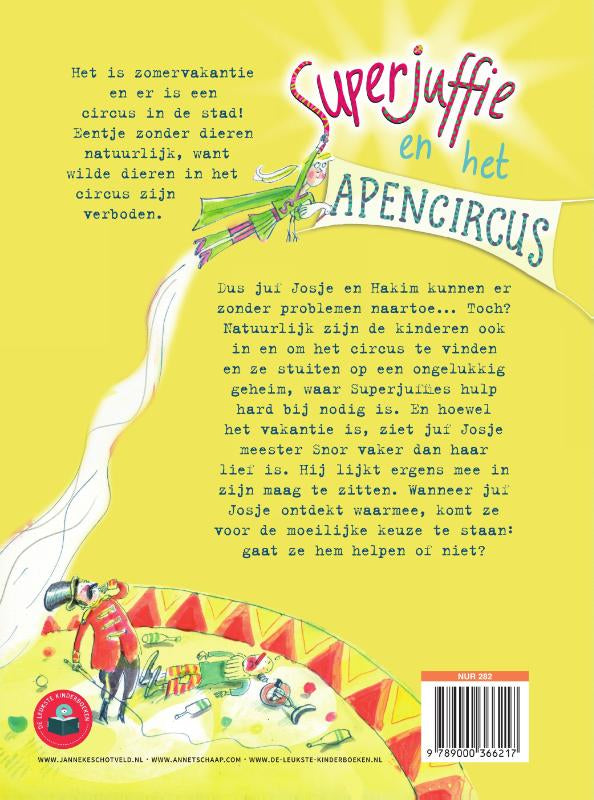 Superjuffie-en-het-apencircus-flaptekst-9789000366217