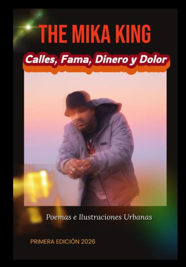 THE-MIKA-KING-CALLES-FAMA-DINERO-Y-DOLOR-Poemas-e-Ilustraciones-Urbanas-Poemas-e-Ilustraciones-Urbanas-boek-cover-9789403923291
