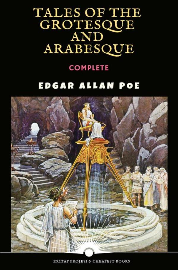 Tales-of-the-Grotesque-and-Arabesque-boek-cover-9786057876409