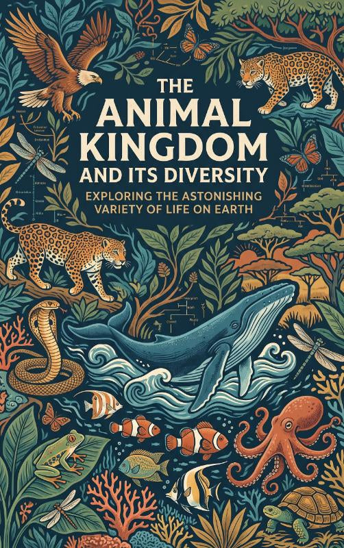 The-Animal-Kingdom-and-Its-Diversity-boek-cover-9789465628738