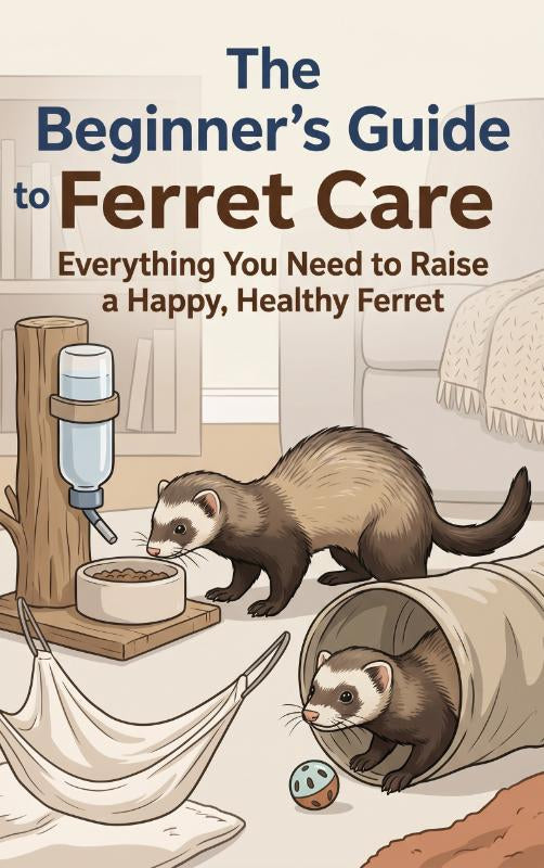 The-Beginner-s-Guide-to-Ferret-Care-boek-cover-9789465508504