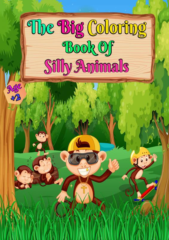 The-Big-Coloring-Book-of-Silly-Animals-boek-cover-9789403697284