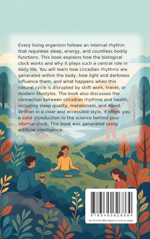 The-Biological-Clock-and-the-Day-Night-Cycle-flaptekst-9789465626864