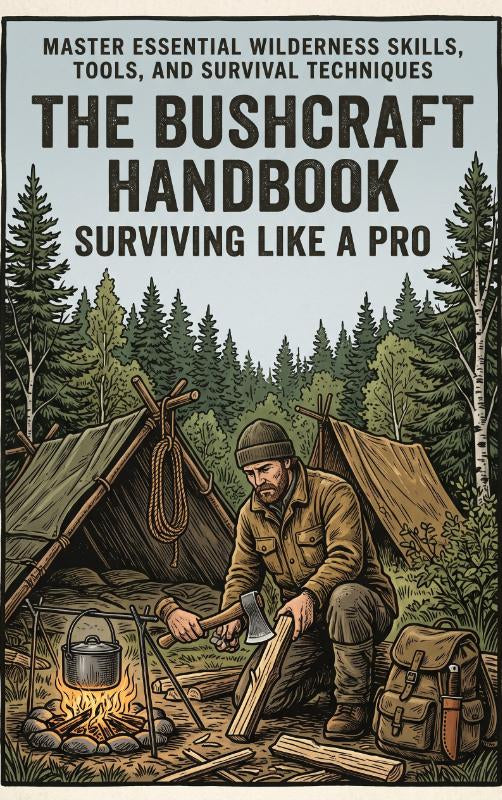 The-Bushcraft-Handbook-Surviving-Like-a-Pro-boek-cover-9789465585758