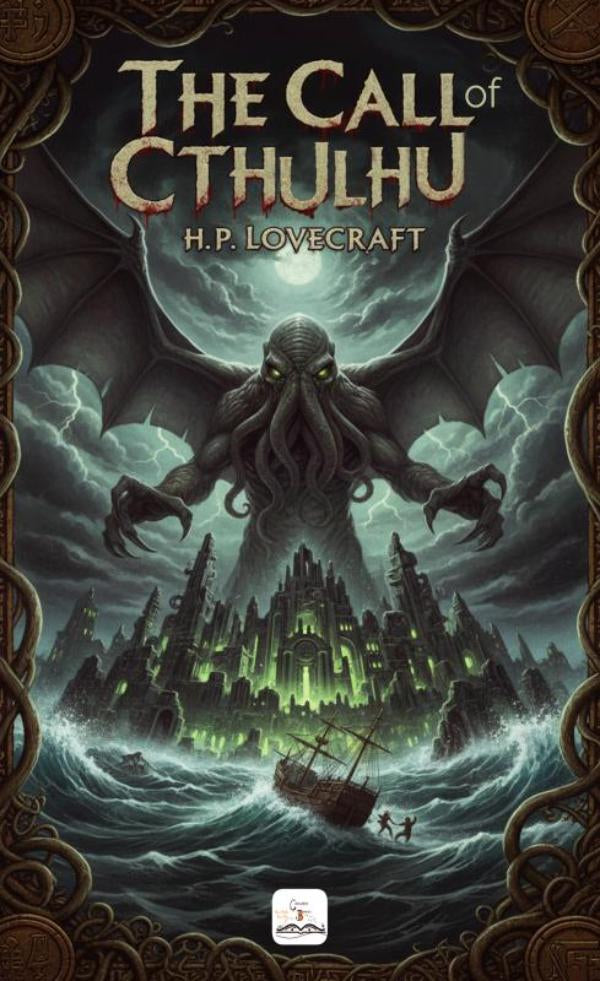 The-Call-of-Cthulhu-boek-cover-9786258829297