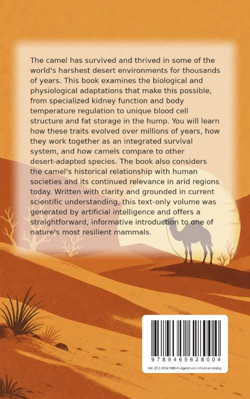 The-Camel-and-Its-Adaptation-to-the-Desert-flaptekst-9789465628004
