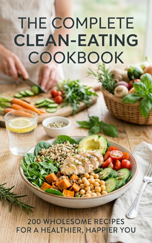 The-Complete-Clean-Eating-Cookbook-boek-cover-9789465508375