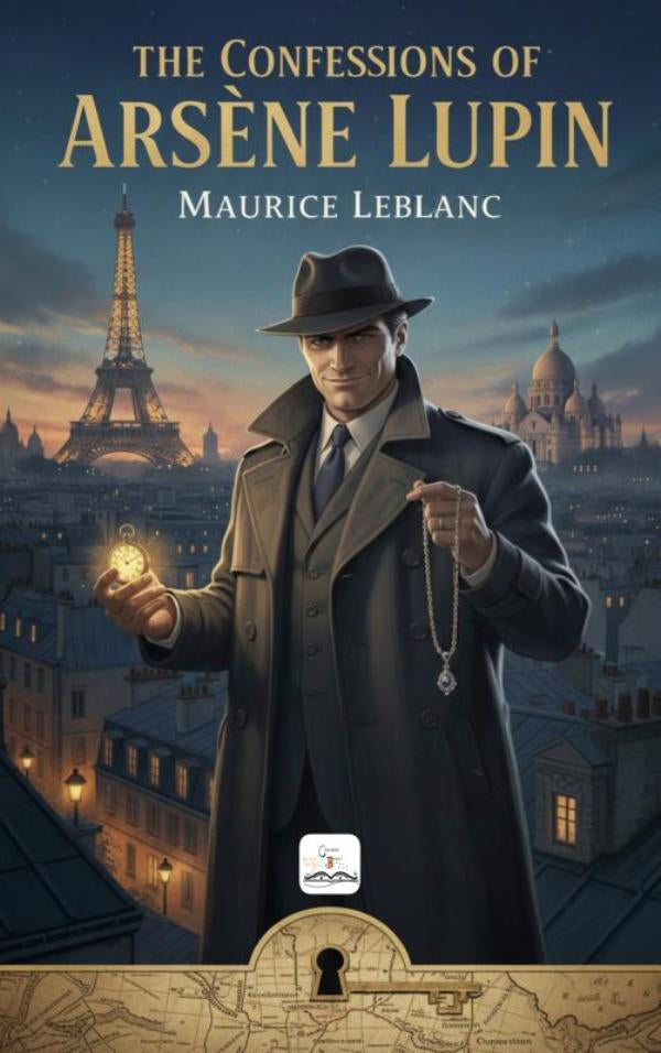 The-Confessions-of-Arsene-Lupin-boek-cover-9786258829334