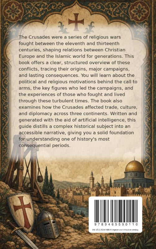 The-Crusades-Explained-flaptekst-9789465590110
