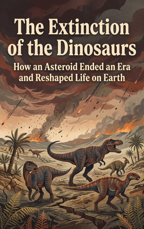 The-Extinction-of-the-Dinosaurs-boek-cover-9789465628141