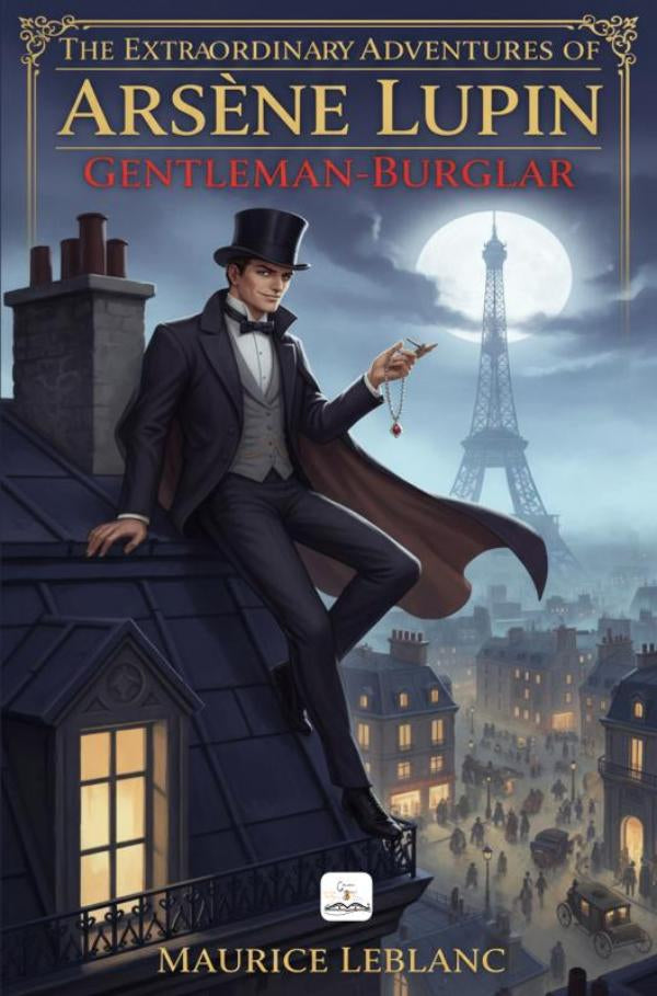 The-Extraordinary-Adventures-of-Arsene-Lupin-boek-cover-9786258829402
