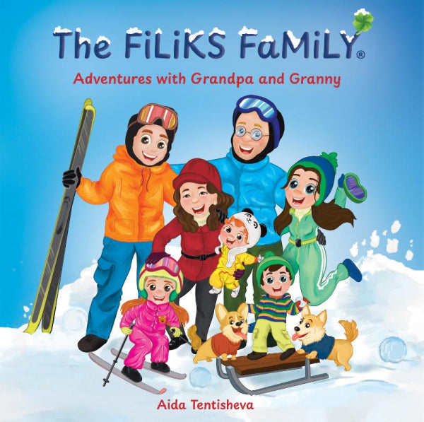 The Filiks Family. Adventures with Grandpa and Granny