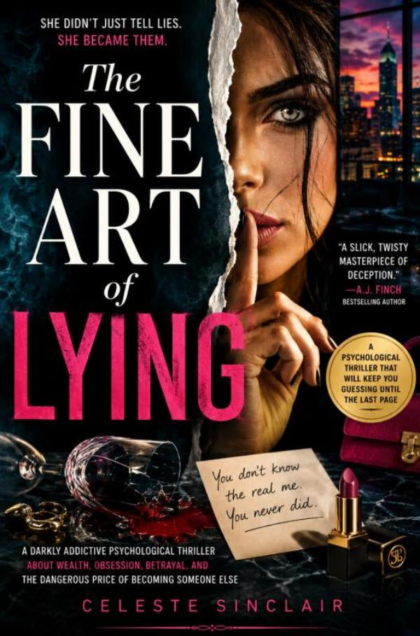 The-Fine-Art-of-Lying-boek-cover-9789403895864