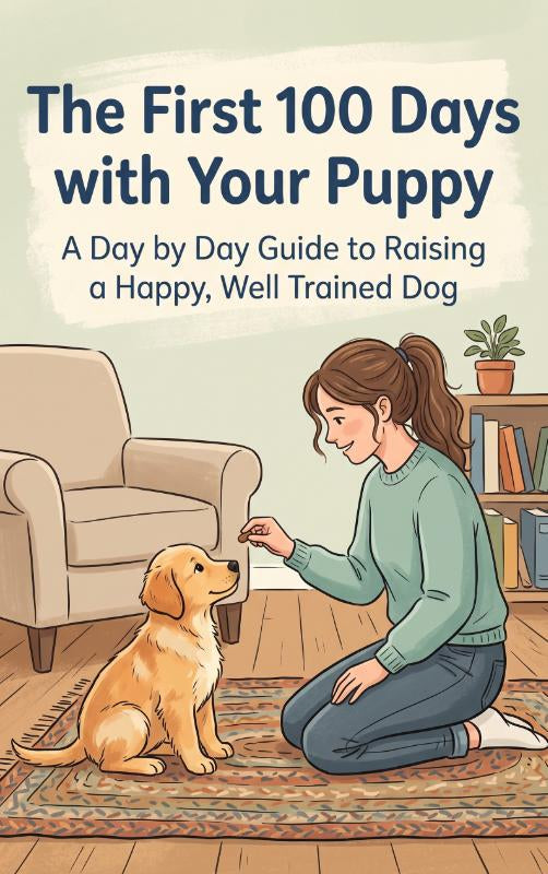 The-First-100-Days-with-Your-Puppy-boek-cover-9789465587394