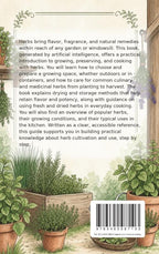 The-Herb-Garden-Growing-Drying-and-Using-Herbs-flaptekst-9789465587103