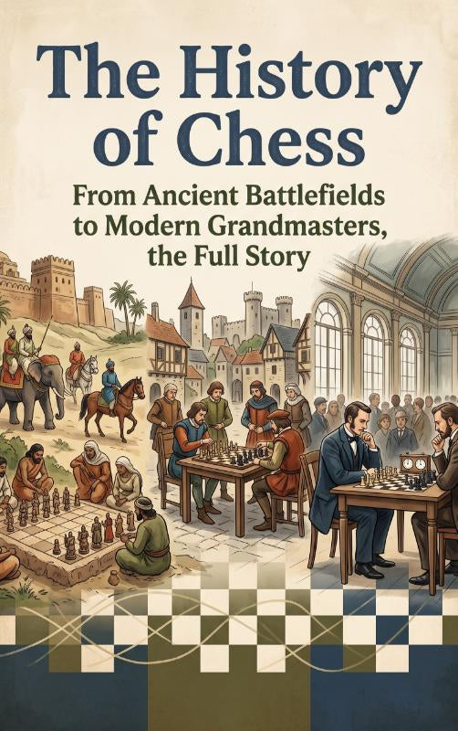 The-History-of-Chess-boek-cover-9789465538860