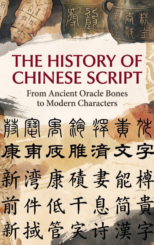 The-History-of-Chinese-Script-boek-cover-9789465626475