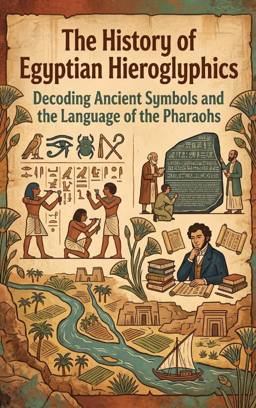 The-History-of-Egyptian-Hieroglyphics-boek-cover-9789465626468