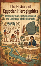 The-History-of-Egyptian-Hieroglyphics-boek-cover-9789465626468