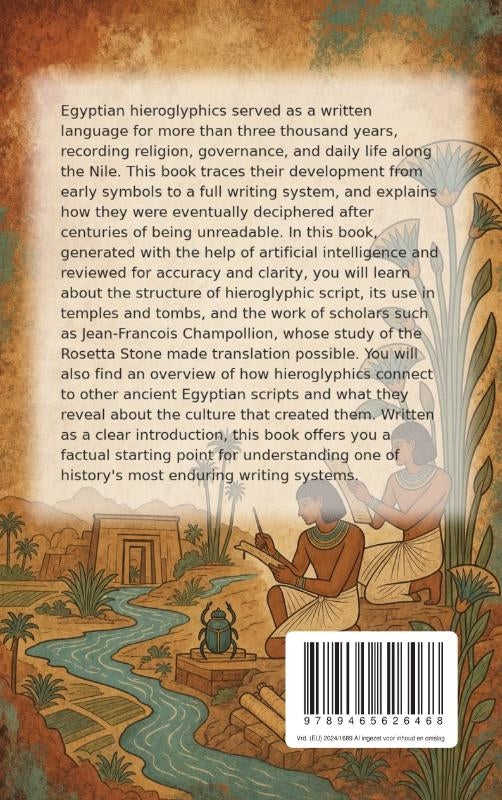 The-History-of-Egyptian-Hieroglyphics-flaptekst-9789465626468