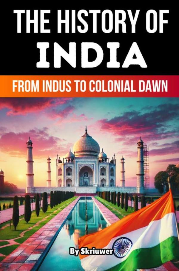 The-History-of-India-boek-cover-9783565082292