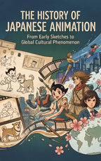The-History-of-Japanese-Animation-boek-cover-9789465627540