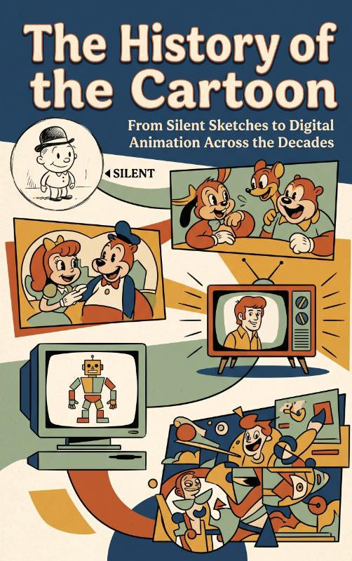 The-History-of-the-Cartoon-boek-cover-9789465627533