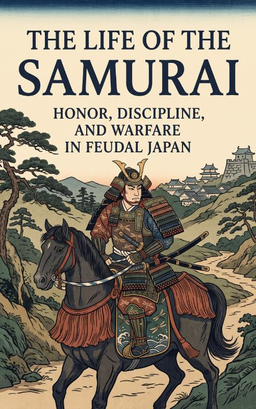 The-Life-of-the-Samurai-boek-cover-9789465595283