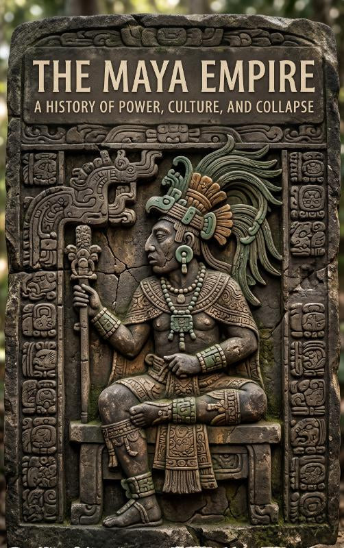 The-Maya-Empire-boek-cover-9789465590097