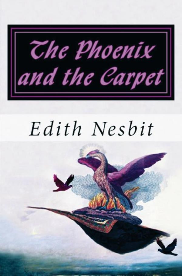 The-Phoenix-and-the-Carpet-boek-cover-9786256235427