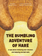 The-Rumbling-Adventure-of-Hare-boek-cover-9789083331553