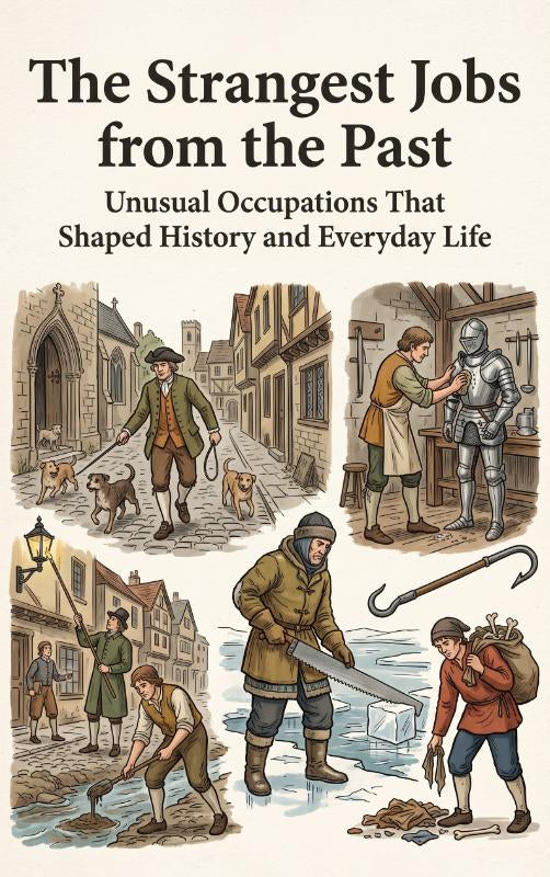 The-Strangest-Jobs-from-the-Past-boek-cover-9789465594811
