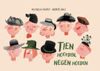 Tien-hoofden-negen-hoeden-boek-cover-9789089674593