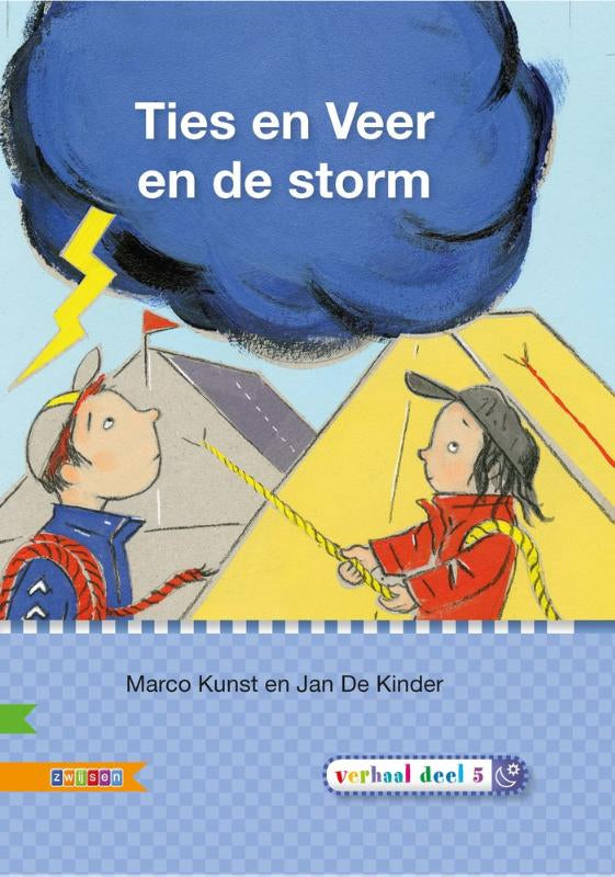 Ties en Veer en de storm AVI E3