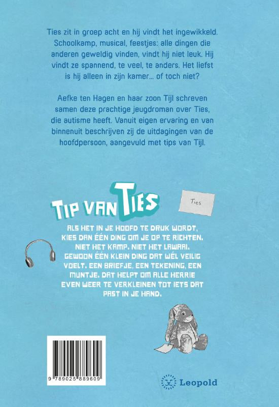 Ties-en-zijn-superbrein-flaptekst-9789025889609
