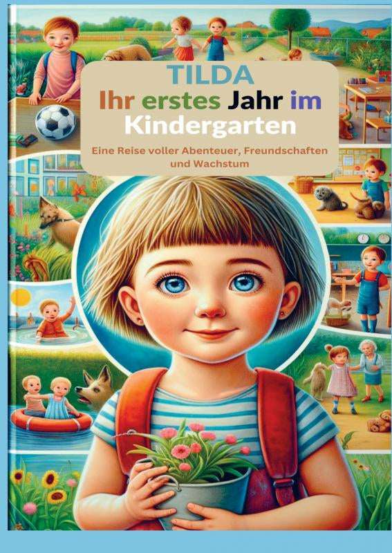 Tilda: Ihr erstes Jahr im Kindergarten