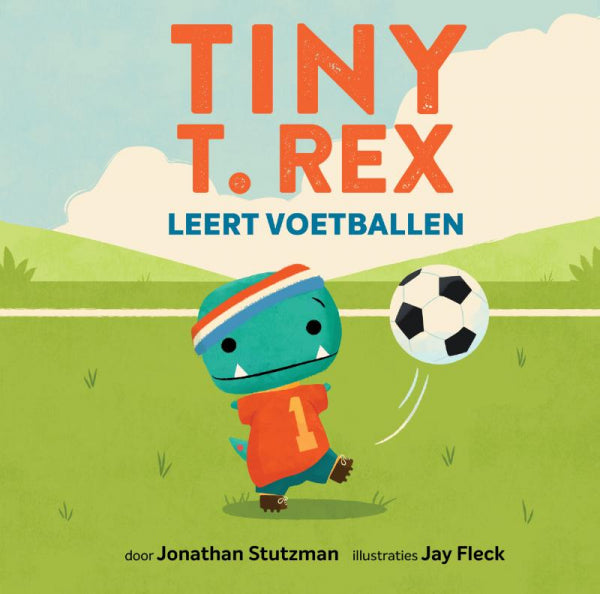 Tiny-T-Rex-leert-voetballen-boek-cover-9789493408197